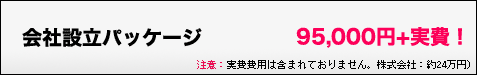 会社設立パック